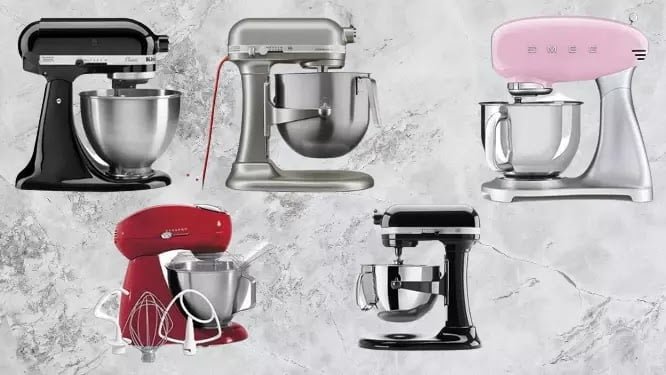 The 5 Best Stand Mixer for Bread Dough in 2023 [Expert Reviews]