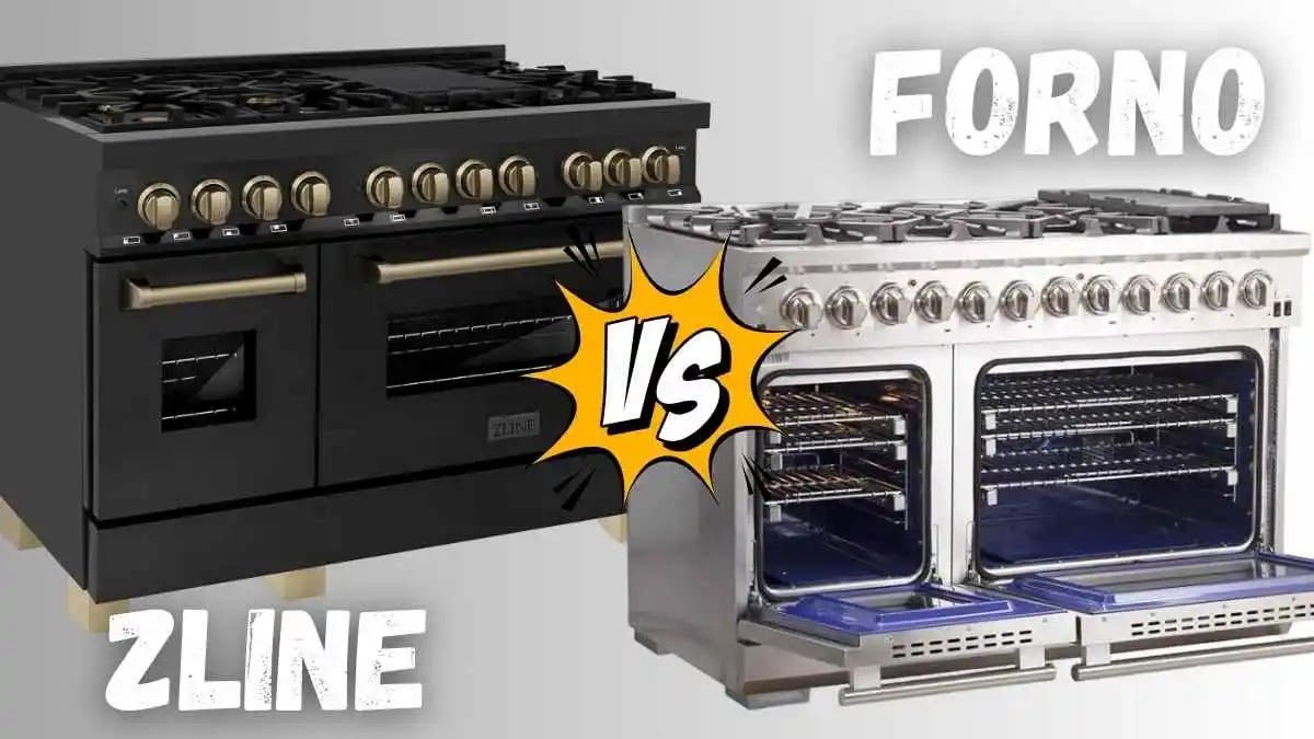 ZLINE vs Forno Affordable Pro-Style Ranges Compared