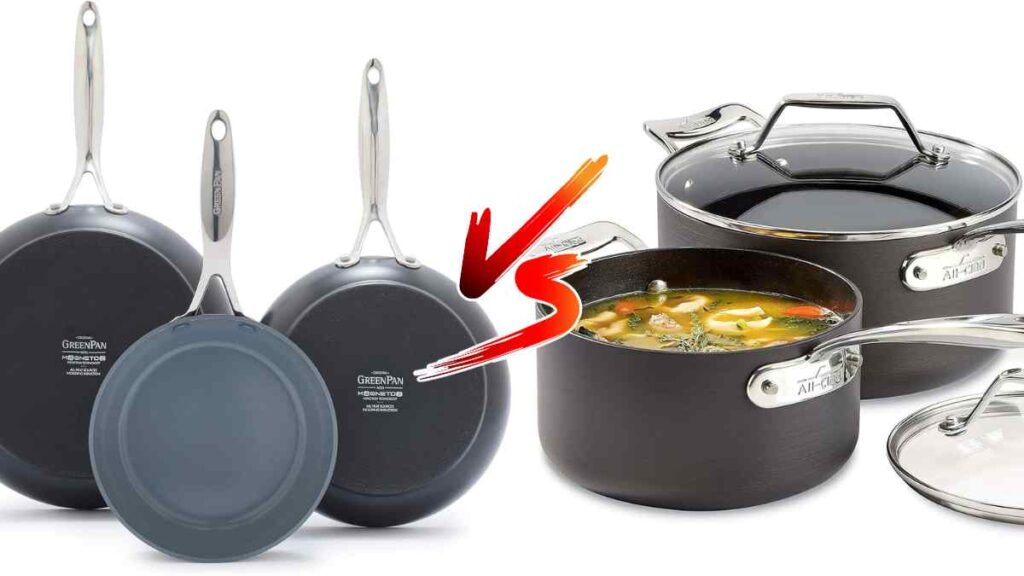 GreenPan vs All Clad Deciphering the Cookware Champs