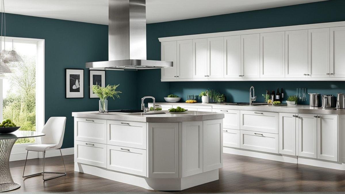 Kitchen Wall Colors for White Cabinets Top Trendy Hues